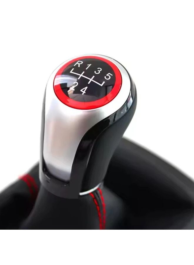 6 Speed Car Shift Knob Gear Head For Seat Ibiza 2002 2008 Interior Accessories - Image 5